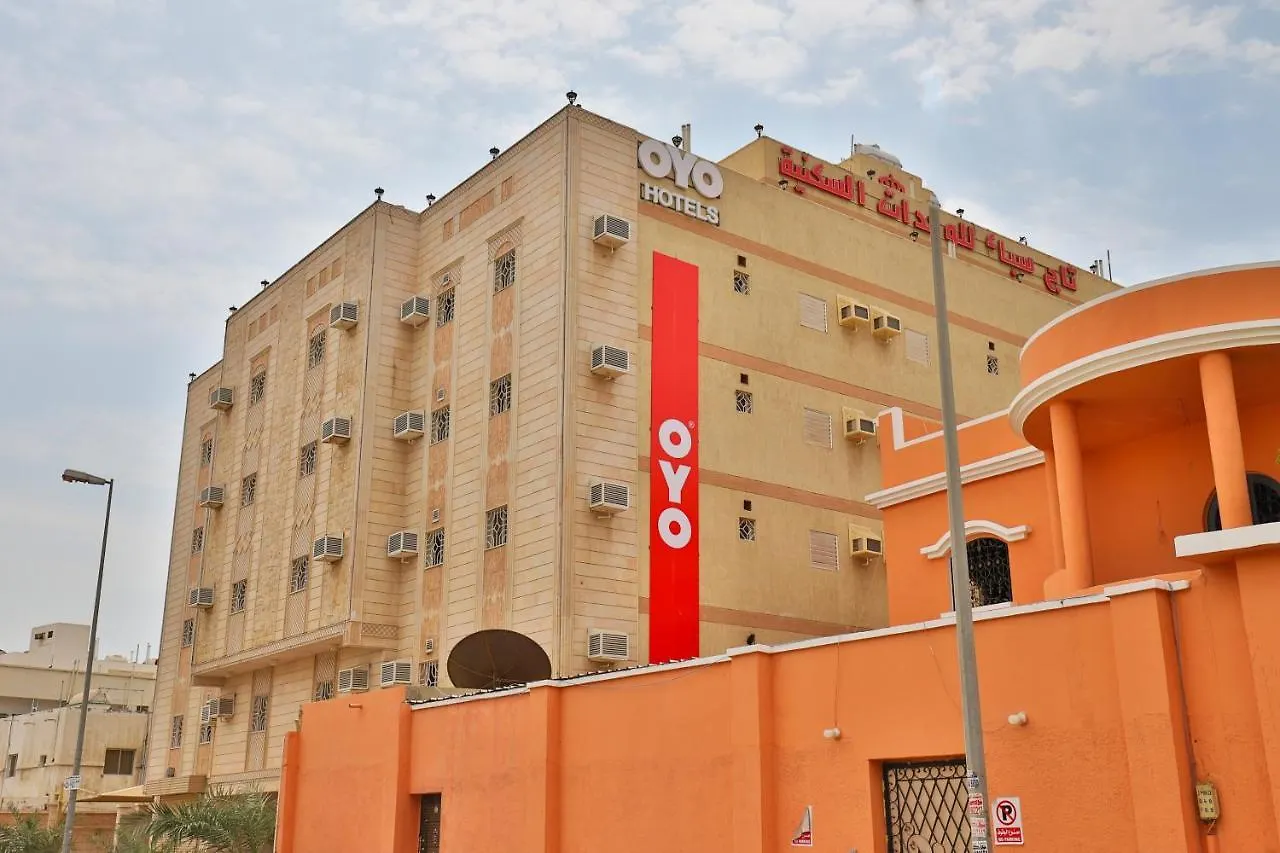 Oyo 278 Taj Saba Furnished Units Aparthotel Τζέντα